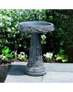 Hummingbird Birdbath