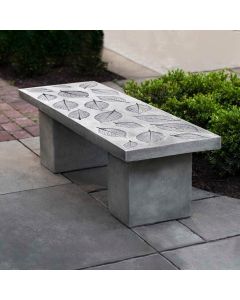 Hydrangea Leaf Bench