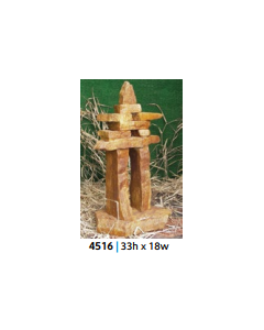 Inuksuk 33" on Base
