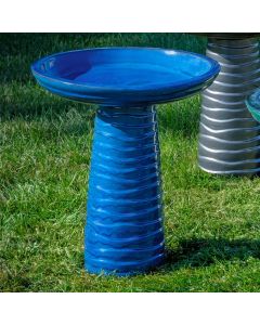 Ipanema Bird Bath - Cerulean