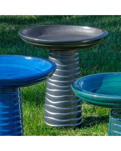 Ipanema Bird Bath - Metal Grey