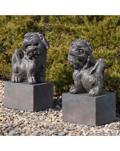 Japanese Foo Dogs Set