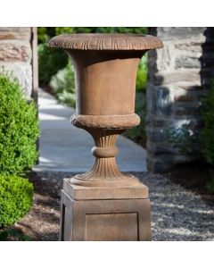 Jefferson Urn with Pedestal