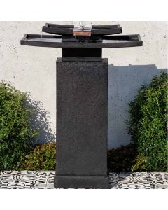 Katsura Fountain With Pedestal