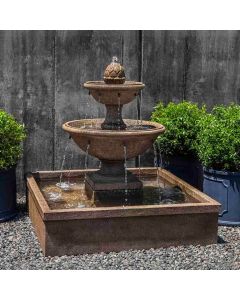 La Mirande Fountain