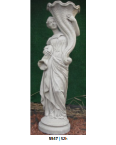 Lady Statue - Horn of Plenty