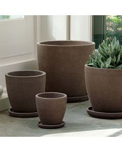 Lara Planter -Carob