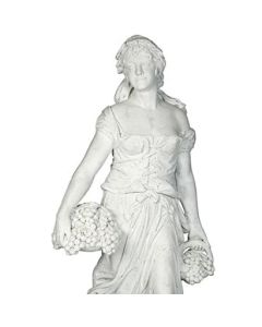 Large Lady w/ Grapes