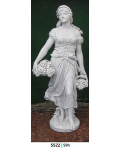 Large Lady w/ Grapes