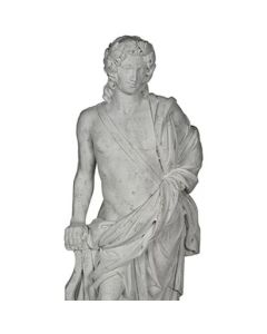 Large Man with Grapes