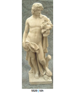 Large Man with Grapes