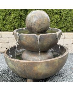 Large Sphere Stone Vessels Ftn