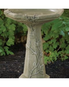 Large Vine Bird Bath