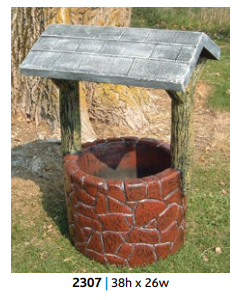 Large Wishing Well