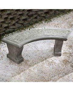 Leaf Curved Bench
