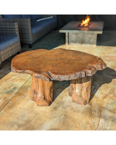Live Edge Coffee Table