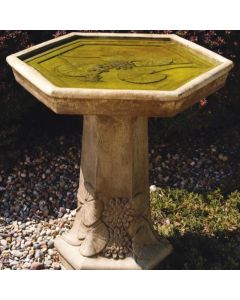 Lily Pad Bird Bath