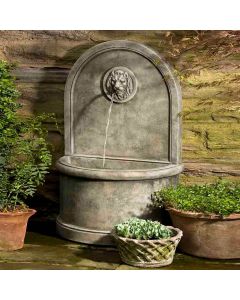 Lion Wall Fountain