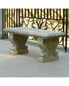 Longwood Main Ftn Garden Bench