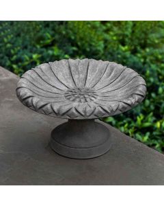 Small Lotus Bird Bath