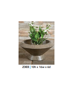 Low Flower Pot