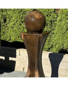 Low Hourglass Fountain
