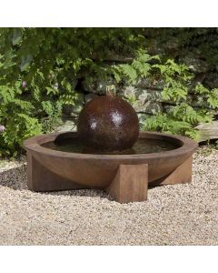 Low Zen Sphere Fountain