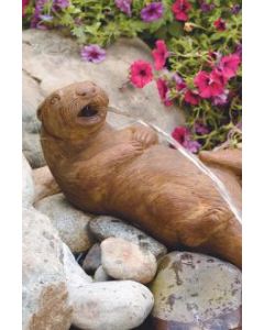 Lying Otter-Plumbed