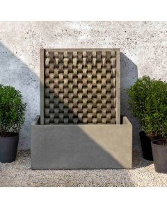 M Weave Fountain, Lg