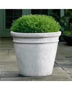 Marchand Planter - White Coral