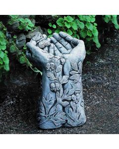 Mariposa Birdbath
