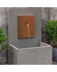 MC2 Fountain Corten Steel