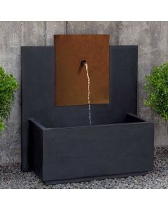 MC3 Fountain Corten Steel