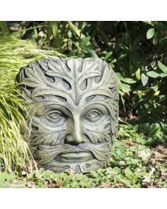 Medium Greenman Face