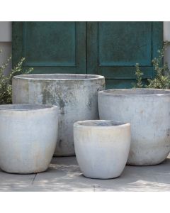 Mendocino Planter - Bianco