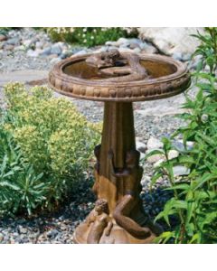 Mer Family Bird Bath