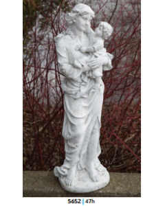 Mother Holding Baby