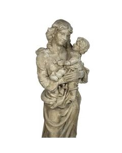 Mother Holding Baby