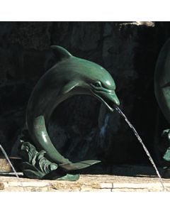 Medium Single Dolphin