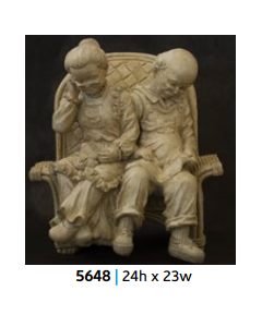 New Old Folks on Chair
