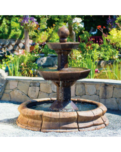 3- Tier Octagonal Fountain- Ro