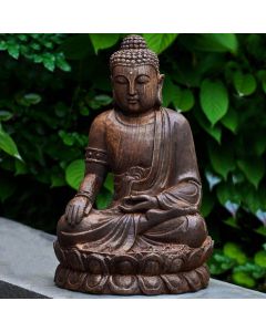 Antique Lotus Buddha 