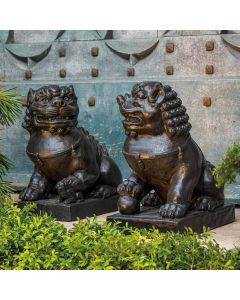 Traditional Foo Dog Set