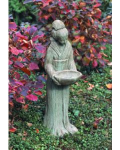 Oriental Maiden w Bowl