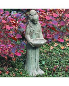 Oriental Maiden w Bowl