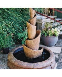 Oval Quintet Fountain