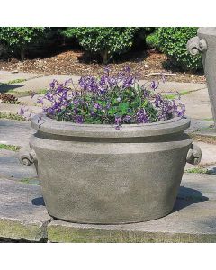 Scroll Handle Tub Planter