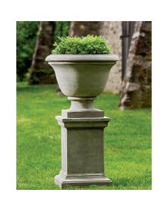Greenwich Urn w Pedestal