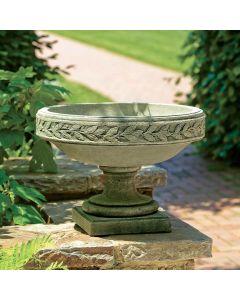 Longwood Laurel Banded Urn
