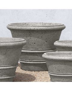Rustic Rolled Rim 35.5